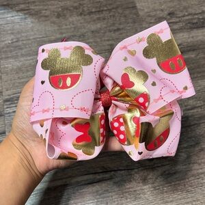 5/$25 Deal! Kids Minnie Mickey Hair Bow
